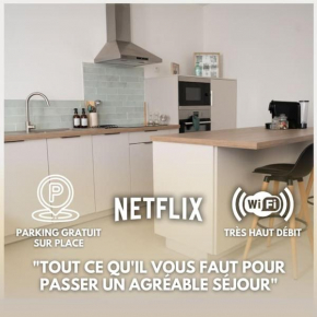 Lou Cabanot - Appartement lumineux 3 chambres 70m2